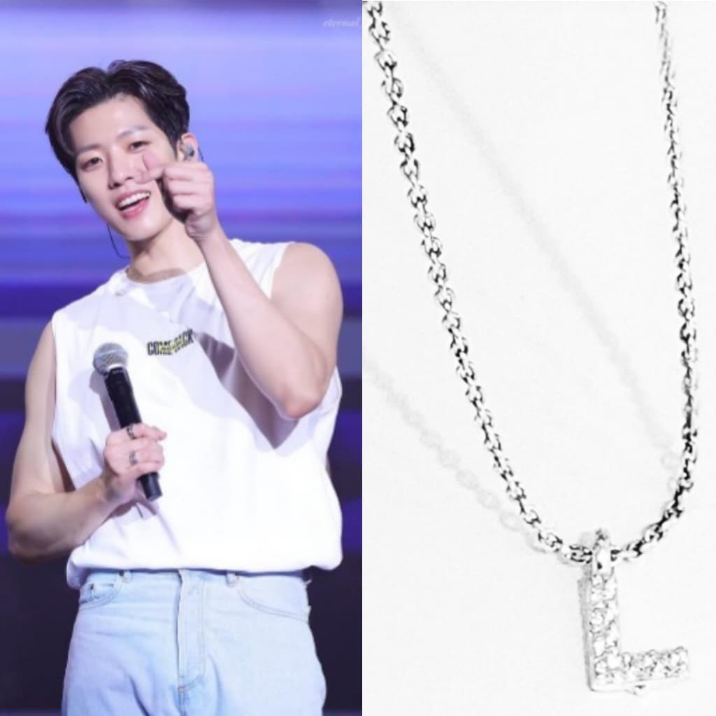 INFINITE UNGYEOL 着用 【ONE ENOUGH】New Emotion Necklace ネックレス