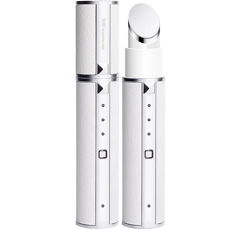 目元マッサージ器 マッサージスティック 目元美容器 アイクリーム エッセンス導入器 美顔器 誕生日プレゼント