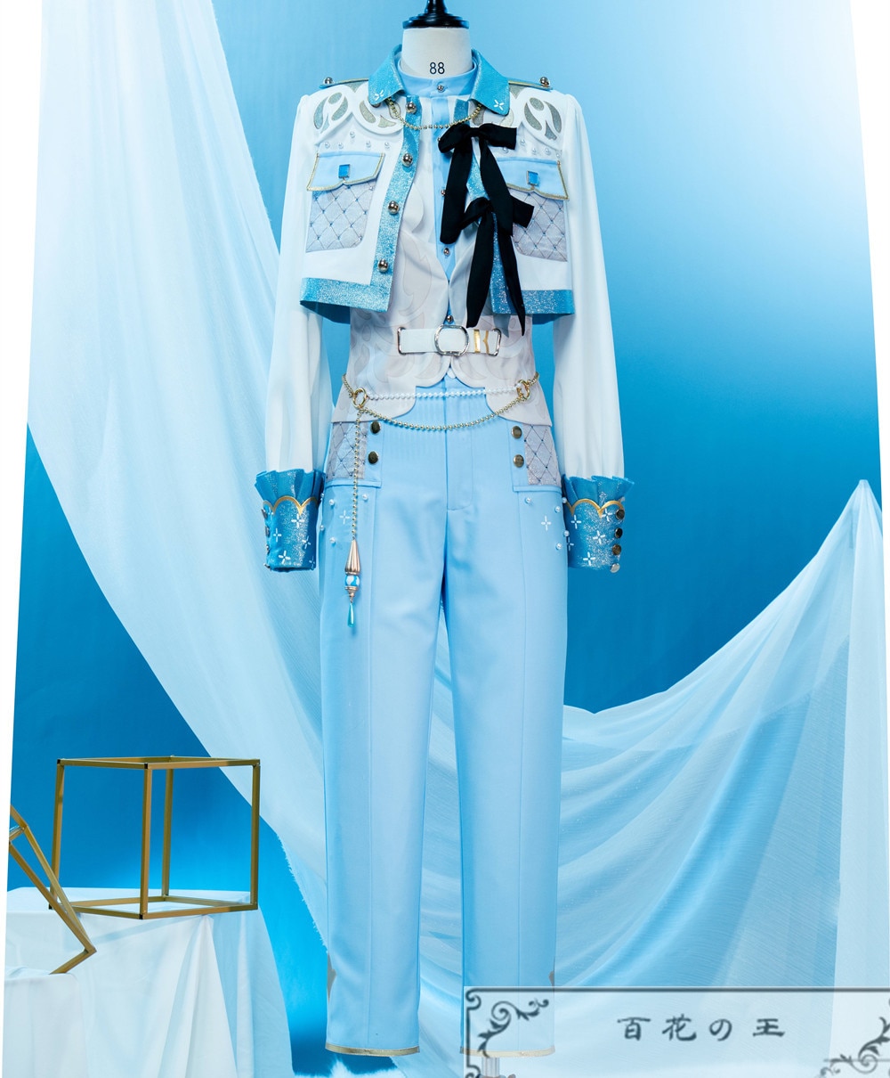 あんさんぶるスターズ Fine アルバム発売記念スカウト 天祥院英智 日々樹渉 姫宮桃李 伏見弓弦 コスプレ衣装 ハロウィン コスチューム 仮装