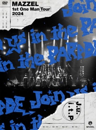 MAZZEL 1st One Man Tour 2024 Join us in the PARADE 初回限定盤 (2DVD) 新品未開封