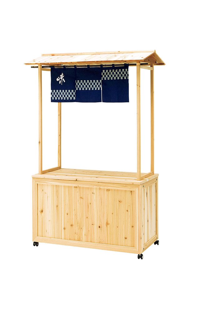 屋台販売台 ブレイ君