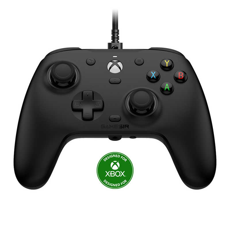 GAMESIR　Xboxライセンス品 XboxWindows PC用有線コントローラー GameSir G7 HE Black　GameSirG7HEBlack