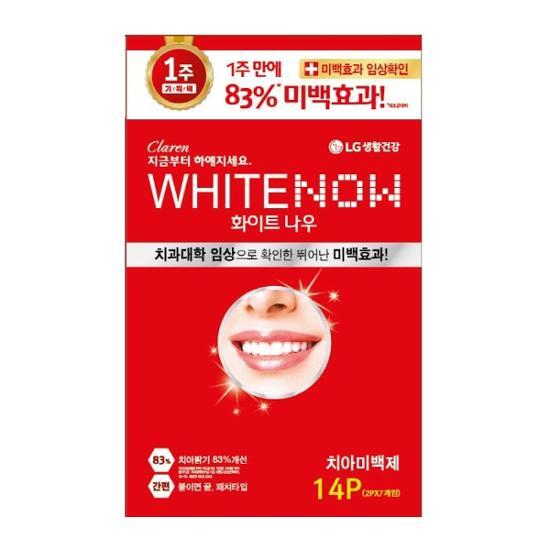 ペリオ[8box=64p] ペリオ(PERIOE)クラレンホワイトナウ歯のホワイトニングパッチ8p / PERIOE WHITENOW / 8box * 8p = 64p