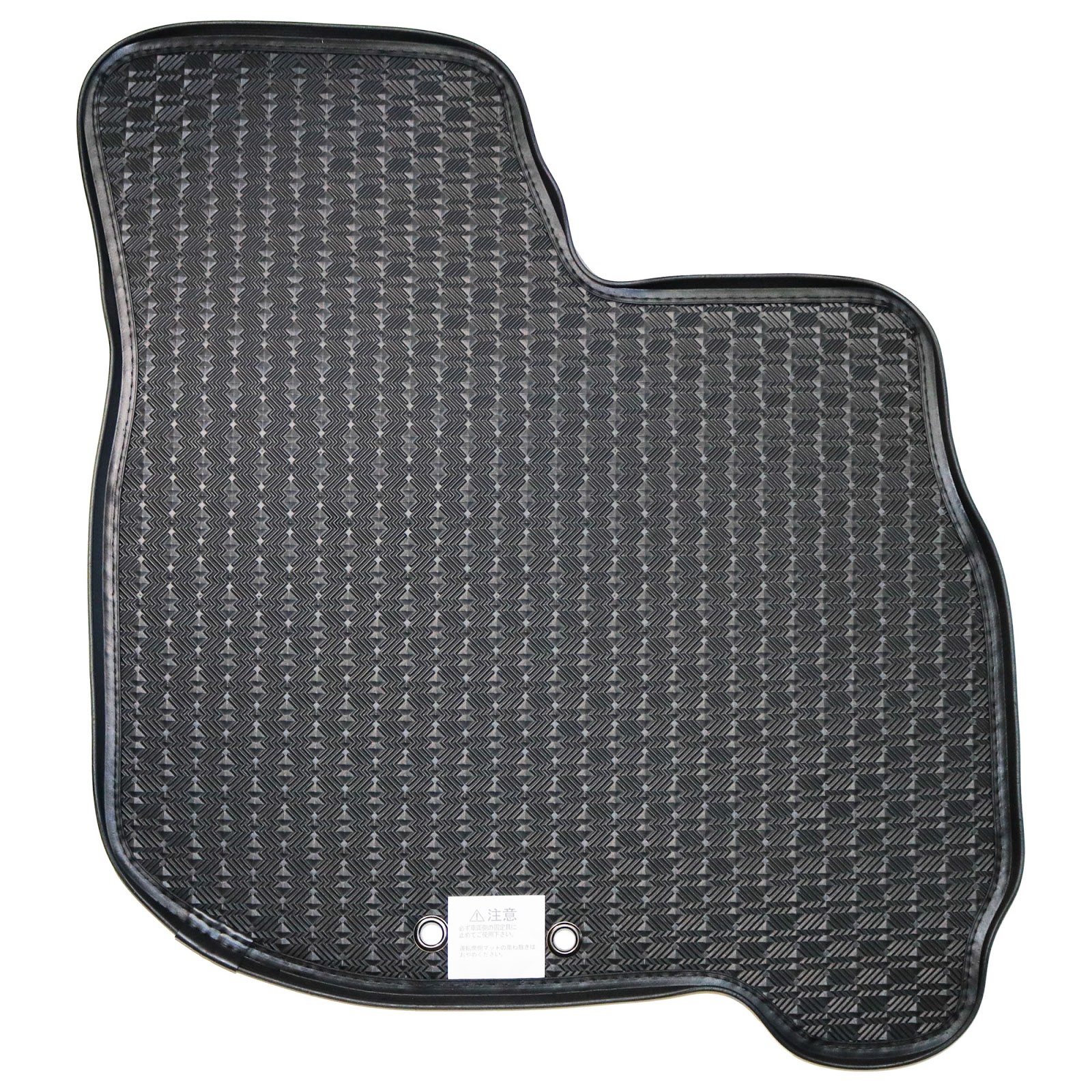 マット ＭＲ－Ｓ 全座席分 2004年1月～2007年7月 フチ高ゴム ダイヤ