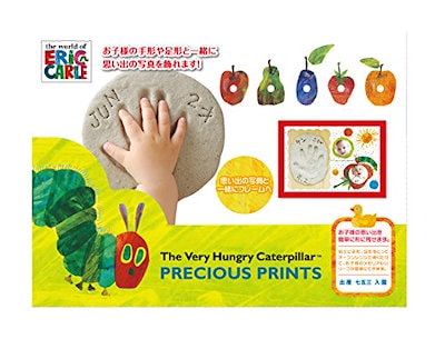 他サイト： パパジーノ プリシャスプリント 手形 はらぺこあおむし PP-VHC001の商品画像