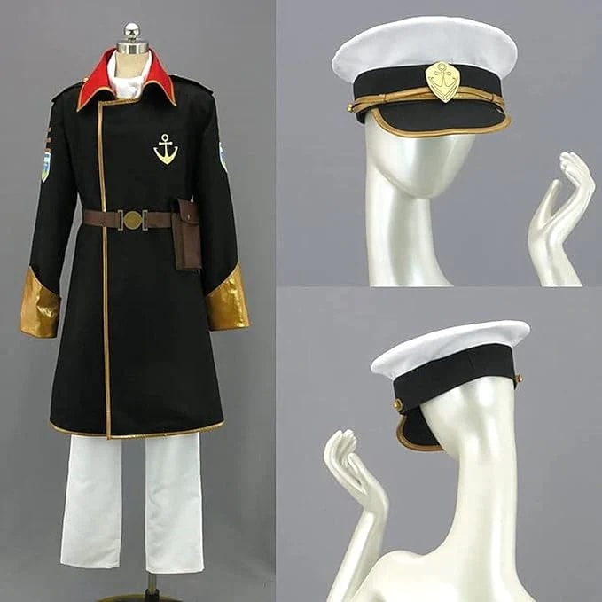 宇宙戦艦ヤマト 沖田十三 艦長 コスプレ衣装