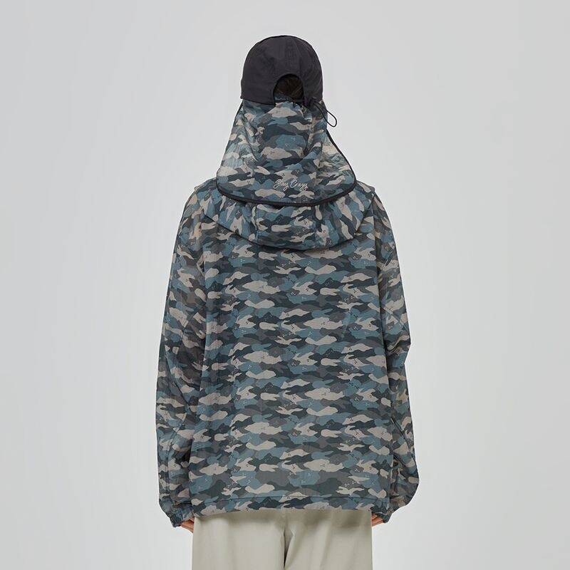 DOD サマーシールド 防虫ジャケット（MULTI） A5223CJK55MUL 374895