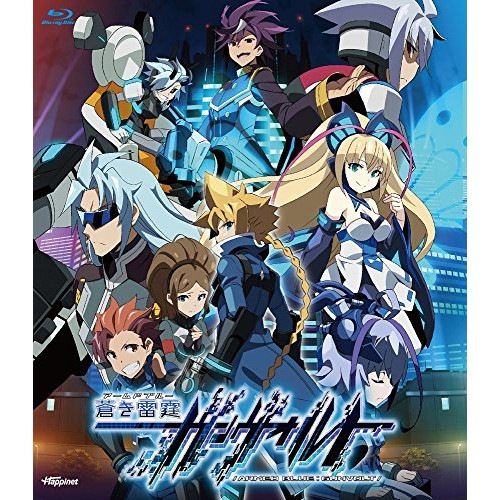 OVA蒼き雷霆ガンヴォルト(Blu-ray Disc) ／ 蒼き雷霆ガンヴォルト (Blu-ray) ICHN-1001