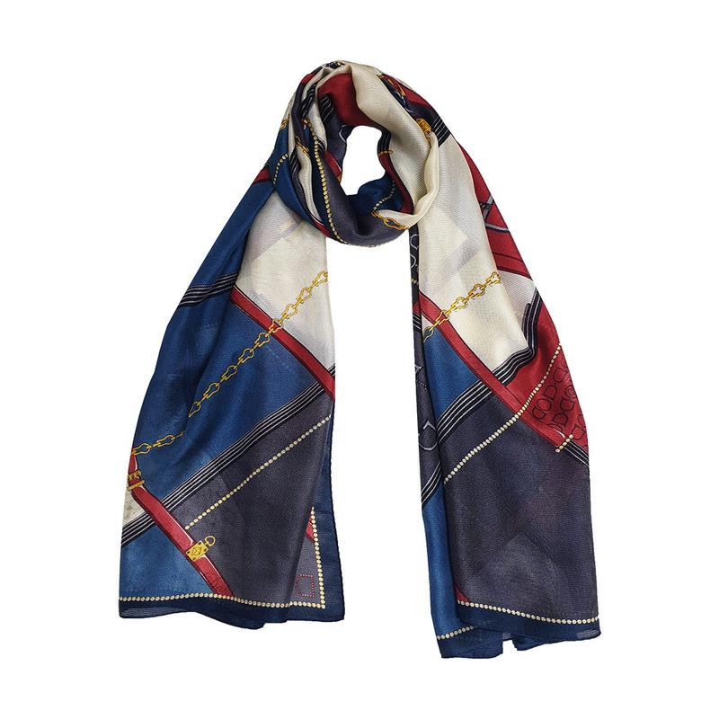 シルクスカーフ FKS010