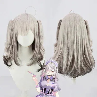 【9月の大上新】コスパ最高!バーチャル 健屋花那 すこや かな コスプレウィッグ ネット付き 人工髪