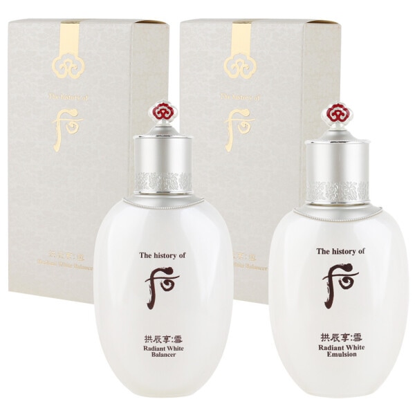 The Hoo 公振香 ソル美白 2種 単品セット（スキン＋ローション） (贈呈品なくなり次第贈呈終了)