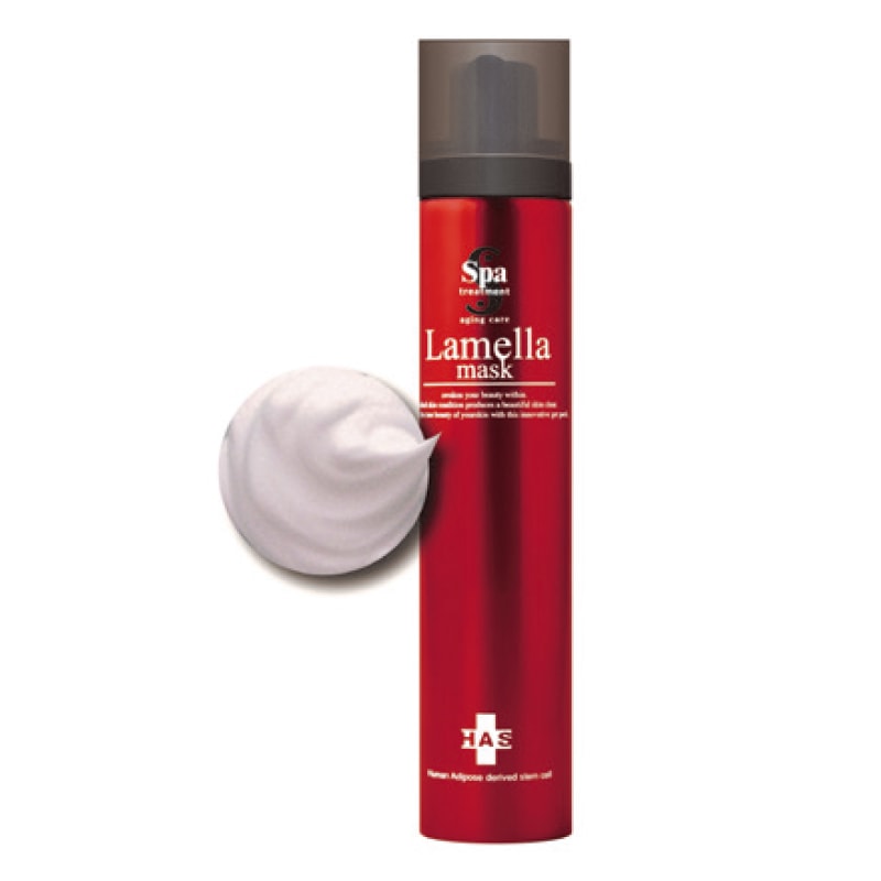 HAS ラメラ マスク 90g ウェーブコーポレーション 泡パック 洗い流さない 6,855円