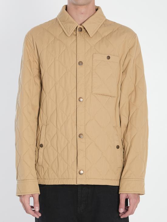 BURBERRY Men Coats & Jackets 8110180 BEIGE