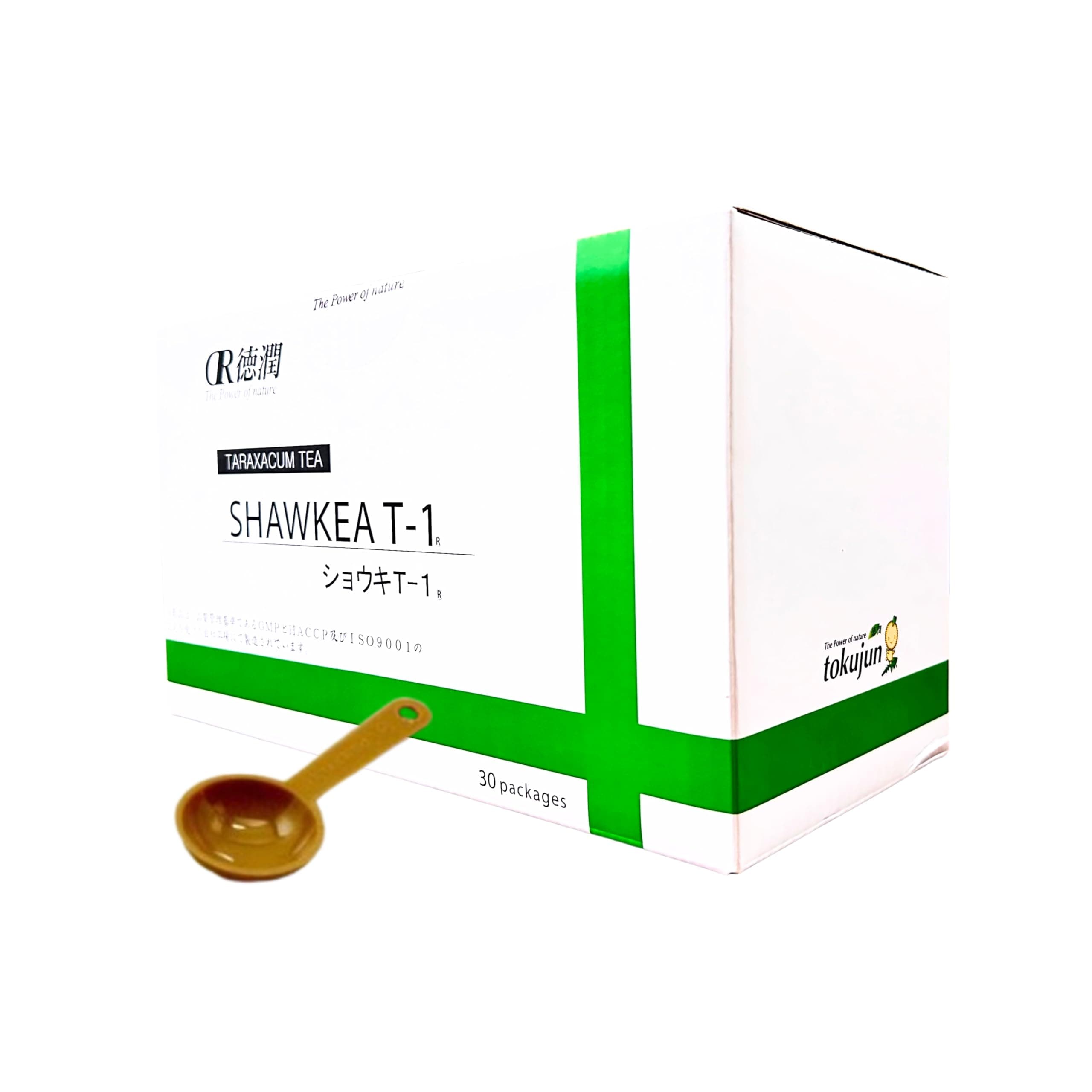 TIJ SELECT たんぽぽ茶 ショウキ T-1 100ml x 30包 徳潤 SHAWKEA TIJオリジナル計量スプーン付