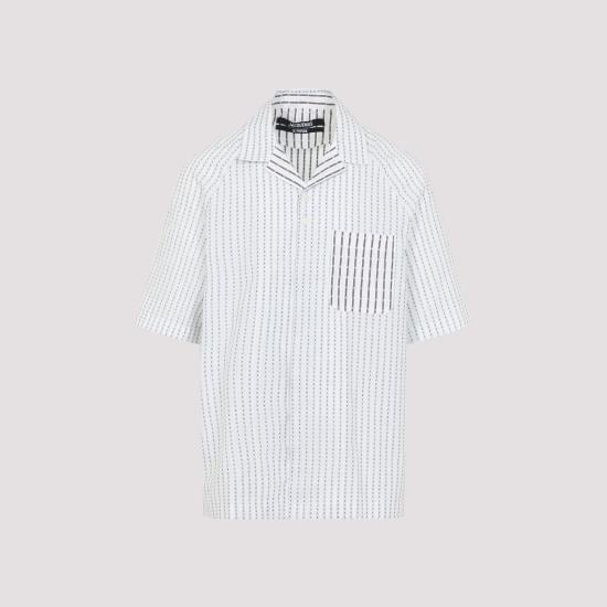 JACQUEMUS Men Long Tops SHM00573AW00778 1LY JACQUARD LOGO TIGHT STRIP