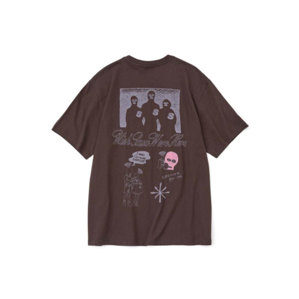 WMC Fortune Broker T-shirt BROWN O-MOBAS5M63825