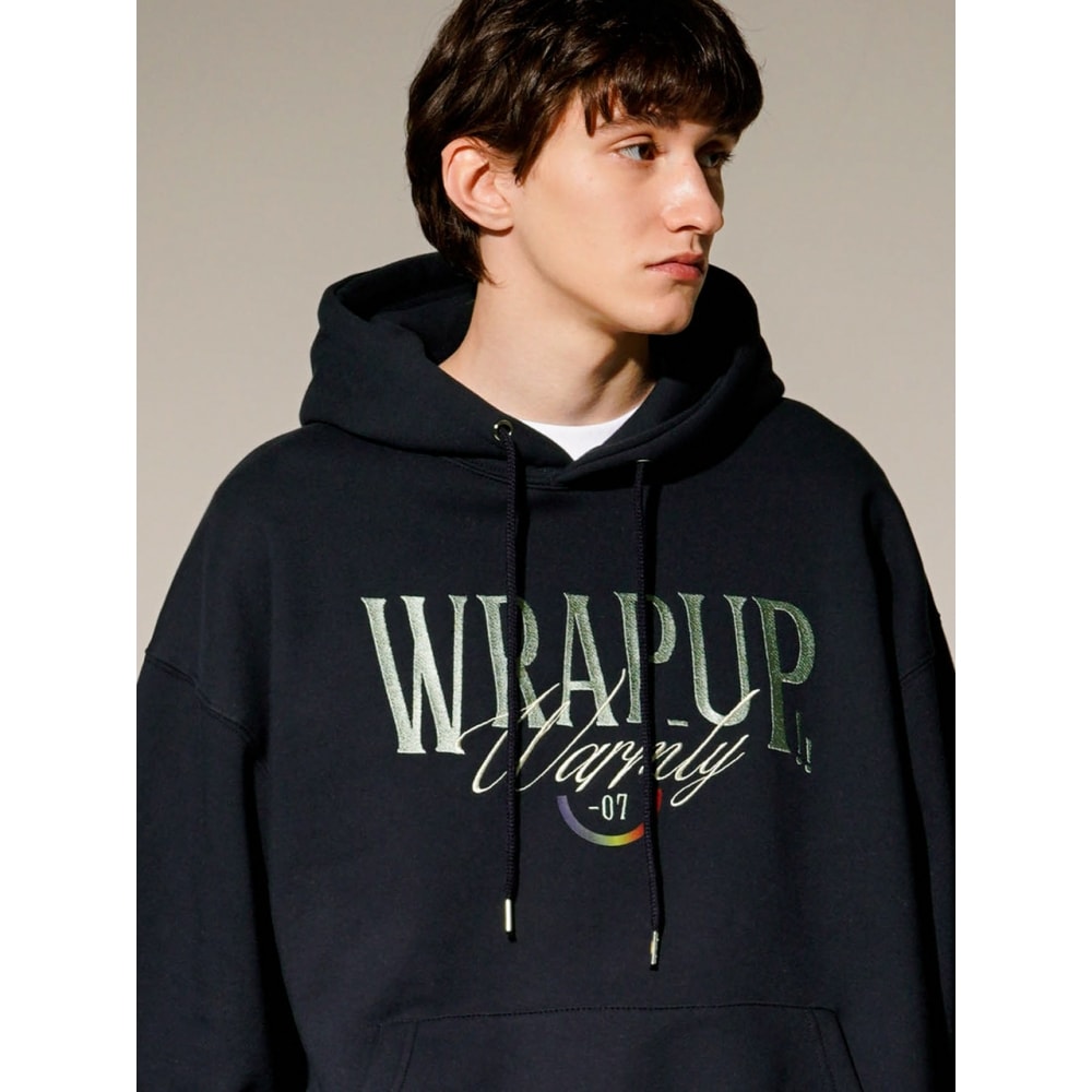 TWN ラップアップパーカーネイビー HHHD3515