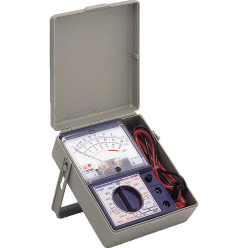 西澤電機計器製作所　アナログテスタ　523001