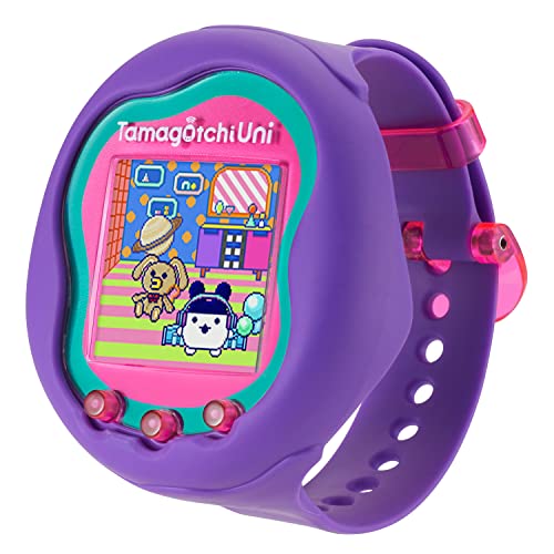 バンダイ Tamagotchi Uni Purple【日本おもちゃ大賞2023コミュニケーショントイ部門大賞】【2023年日経優秀製品サービス賞日経MJ賞受賞】