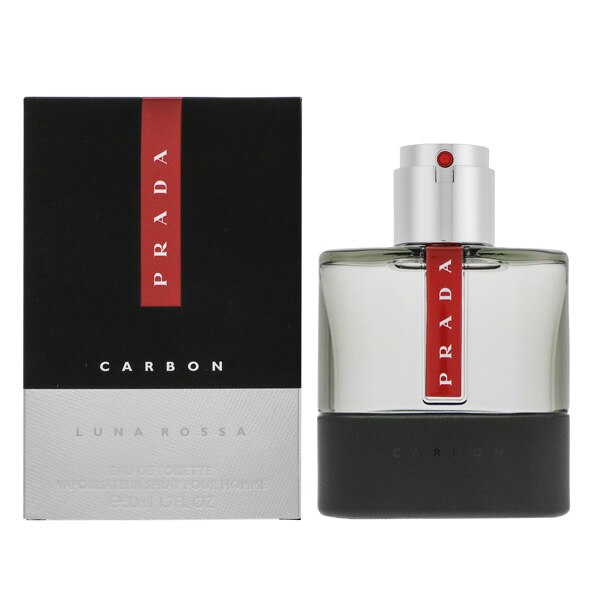 プラダ ルナロッサ カーボン EDT SP 50ml PRADA メンズ フレグランス
