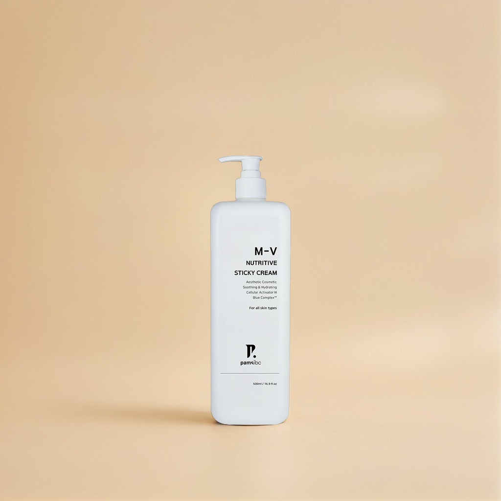 PAMSIBC】NUTRITIVE STICKY CREAM 500ml 【公式通販】