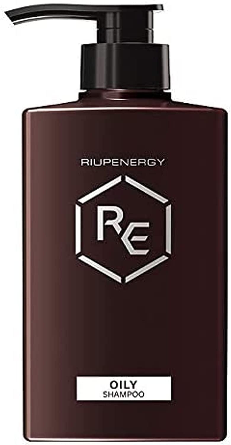 リアップエナジー薬用スカルプシャンプー オイリー 400ミリリットル (x 1)