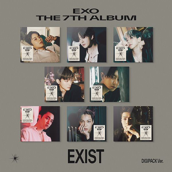 Qoo10] SMエンターテインメント EXO EXIST / 7TH FULL