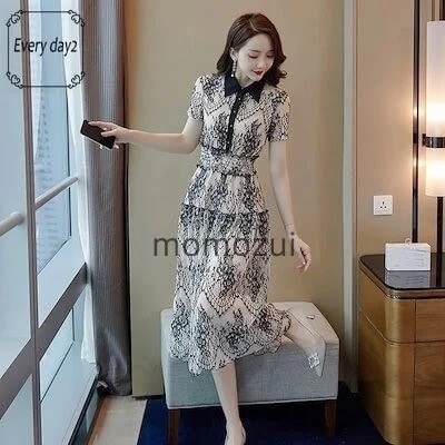 2025福袋-韓国ファッション レースワンピース 結婚式 女子会 発表会　二次会　 　お呼ばれ パーティー セレ646