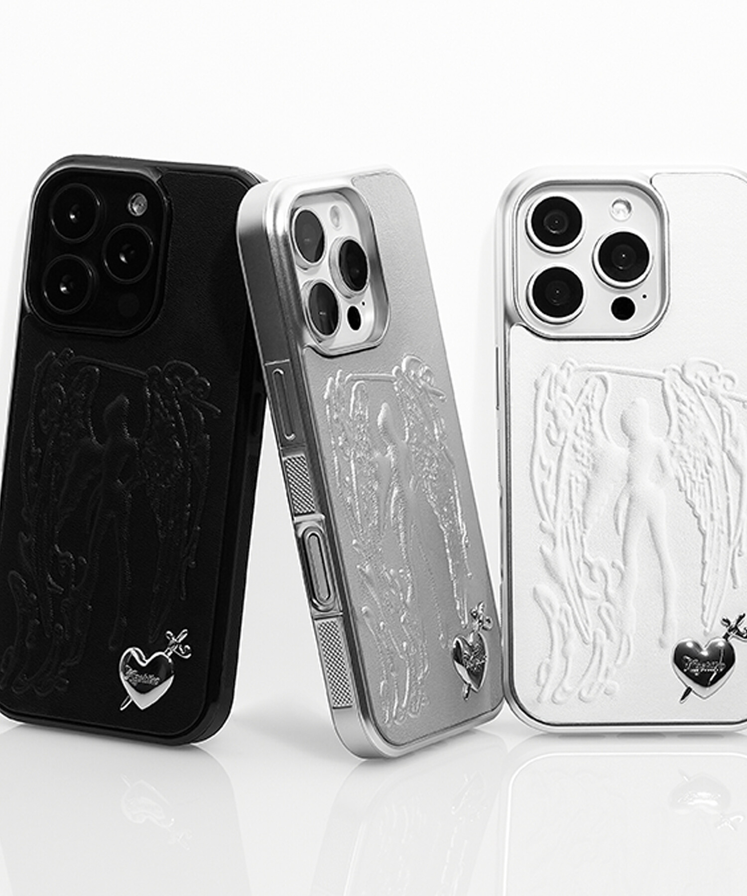 【KASHIKO】26SS ANGEL HEART CASE : 3COLORS