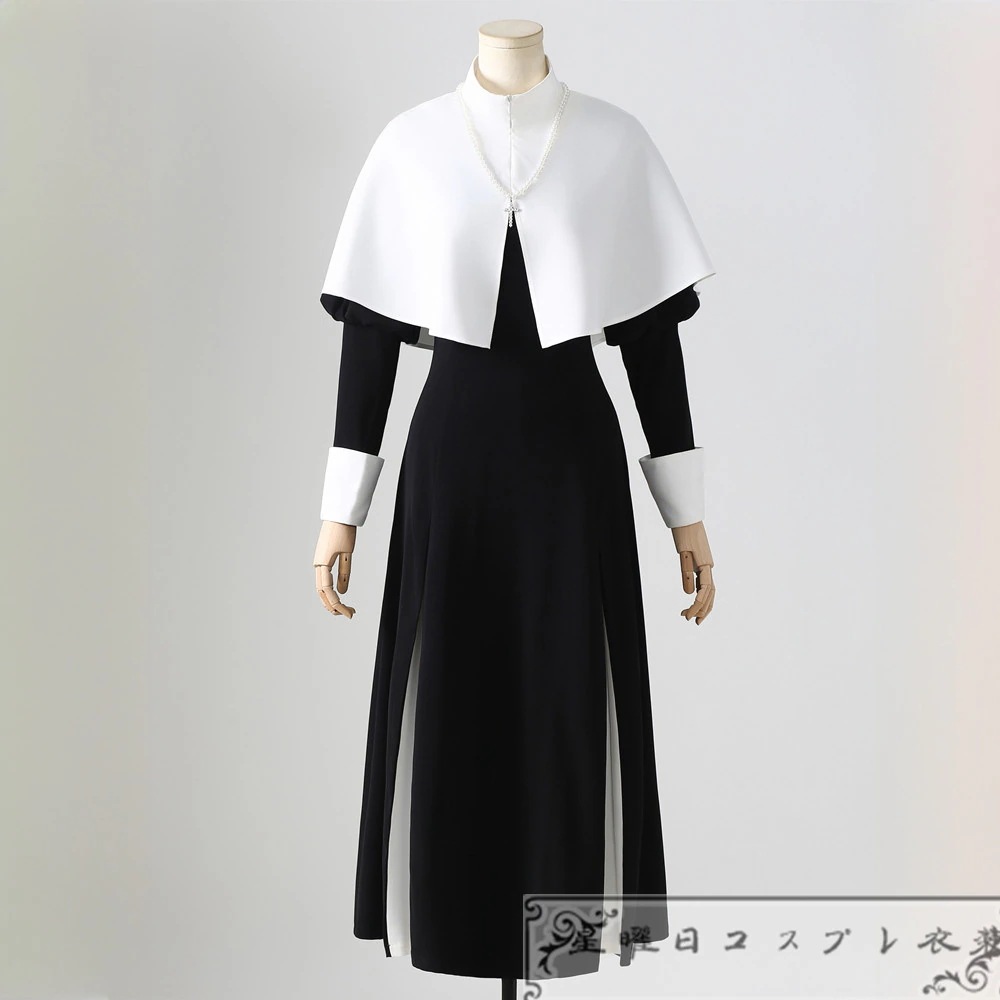 【予約商品】新品その着せ替え人形は恋をする 着せ恋 喜多川海夢 修道服 コスプレ衣装 コスチューム品質良い 店舗お勧め