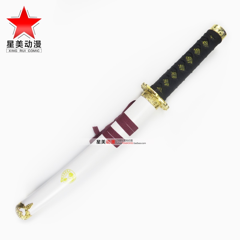 コスプレ働画道具武器刀剣乱舞online鮎尾藤四郎木刀刀