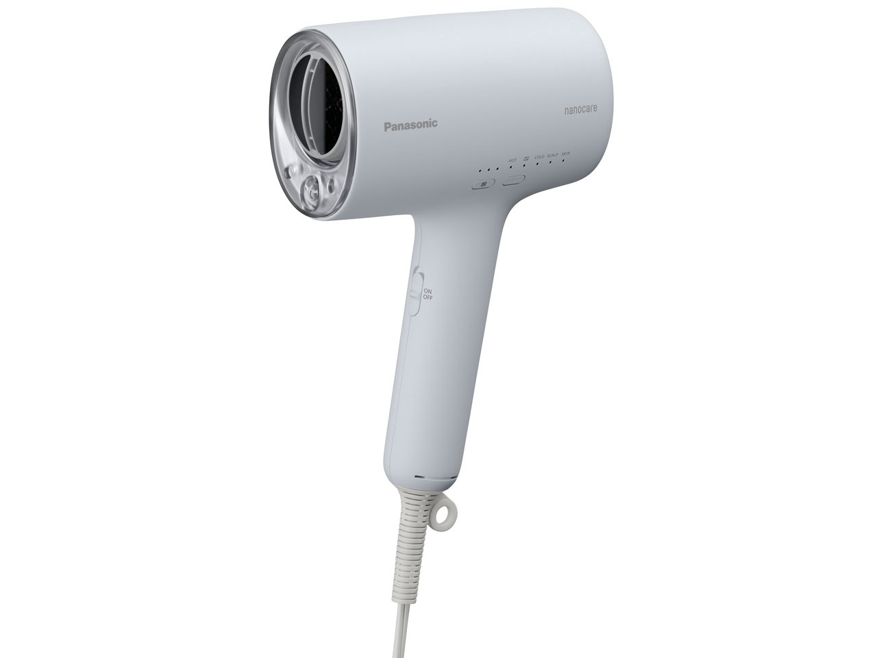 新品 ヘアードライヤー ナノケア EH-NA0J-H [ミストグレー/灰] Panasonic パナソニック 国内版 本体 4549980747773