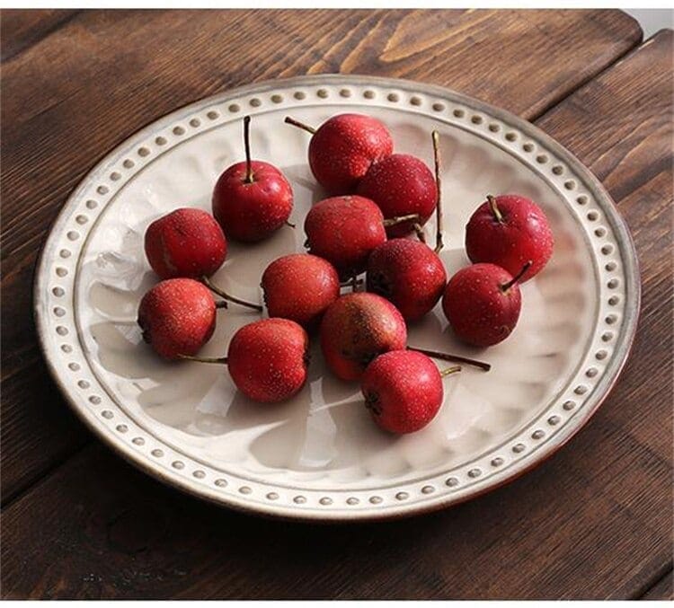 早い者勝ち ライスヌードル フルーツボウル セット オールド レリーフ セラミック食器 母の日のプレゼント