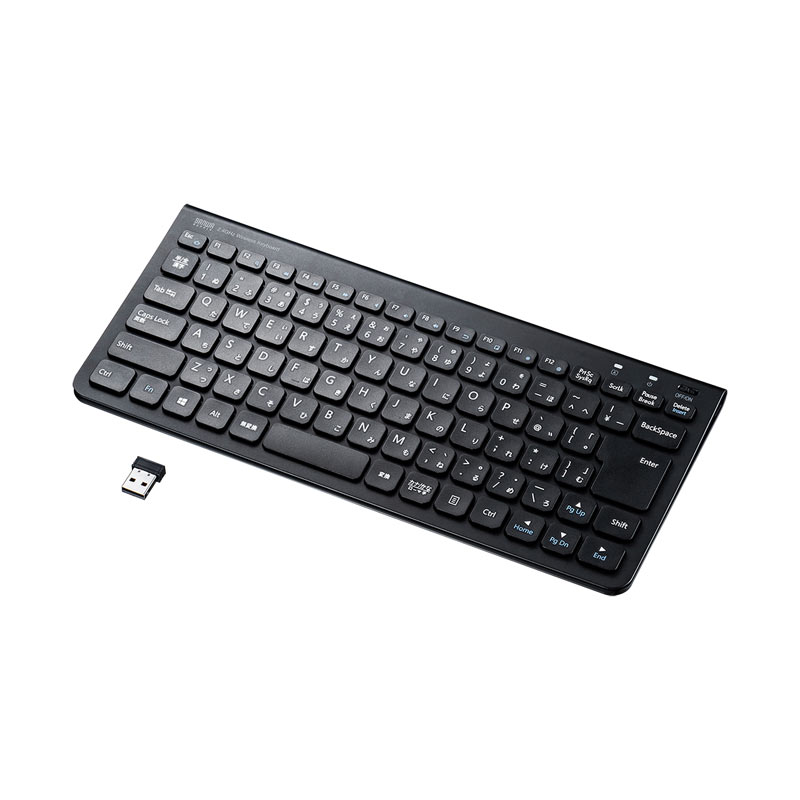 ワイヤレススリムキーボード ブラック SKB-WL32BK