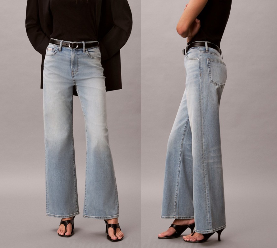 Womens Wide Denim (47F461G-3SE)