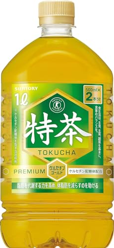 [トクホ]サントリー 伊右衛門 特茶 お茶 1L12本