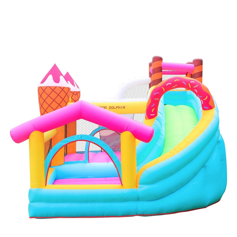 【国内発送】234大型 エアー 遊具 滑り台 トランポリン すべり台 大型遊具 キッズハウス プレイハウス