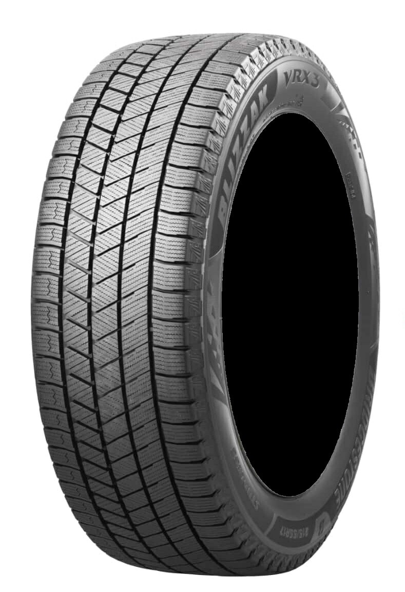 ブリヂストン 送料無料 ブリヂストン 乗用車 SUV 4x4 スタッドレス BRIDGESTONE BLIZZAK VRX3 225/55R19 99Q 【4本セット 新品】