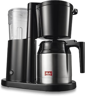 メリタ(Melitta) フィルターペーパー式コーヒーメーカー メリタ オルフィプラス 700ml ブラック 5杯用 SKT53-1B