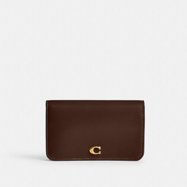 Qoo10] Coach コーチエッセンシャルスリムカードケース