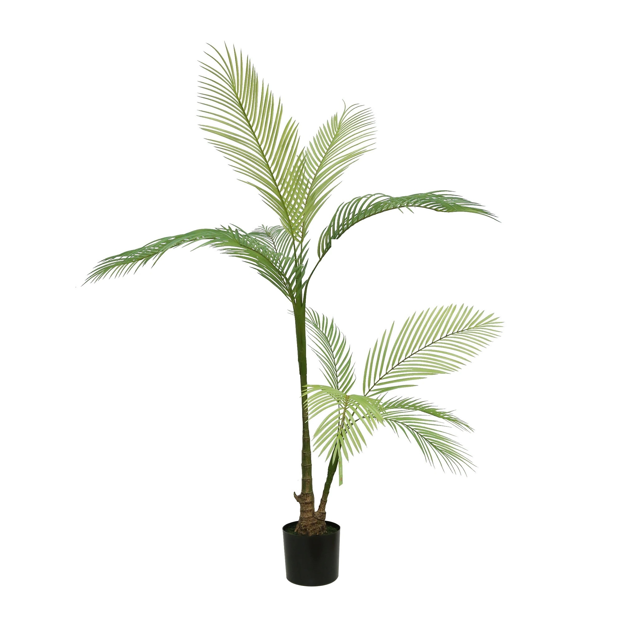 観葉植物 フェイク 180cm ヤシの木 の木 フェイクグリーン 人工観葉植物 大型 光触媒 造花 ホテル インテリア リアル おしゃれ お祝い 樹 木 室内GG7504 China Gr