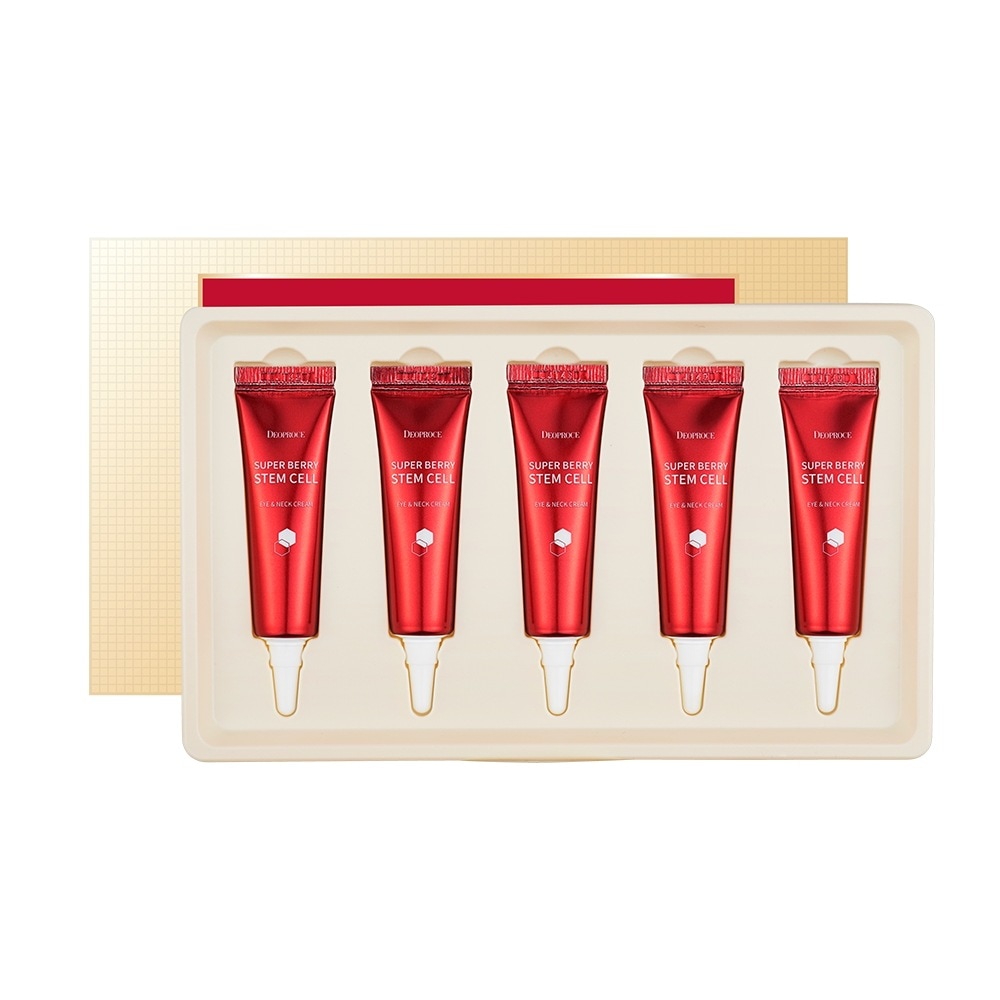 【ディオプラス】スーパーベリーステムセルアイアンネッククリーム10g×5EA