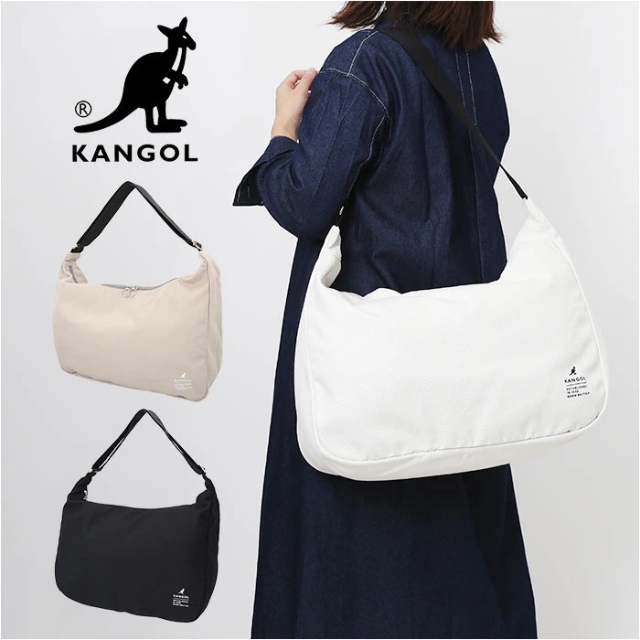 KANGOL カンゴール ショルダーバッグ 250-2131 通販 ショルダーバック ショルダー 肩掛け ななめかけ 斜めかけ カジュアルバッグ ポーチ付き コンパクト レディース メンズ 男女兼用