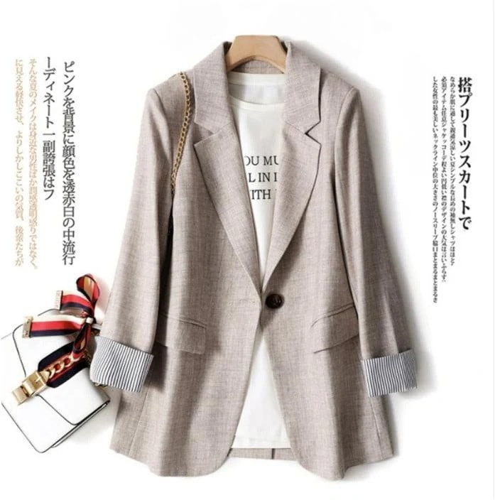 【急速出荷 2025年新作】スーツジャケット テーラード ジャケット レディース スーツ 春 秋 アウター 無地 ジャケット カジュアル コート 着痩せ 韓国風