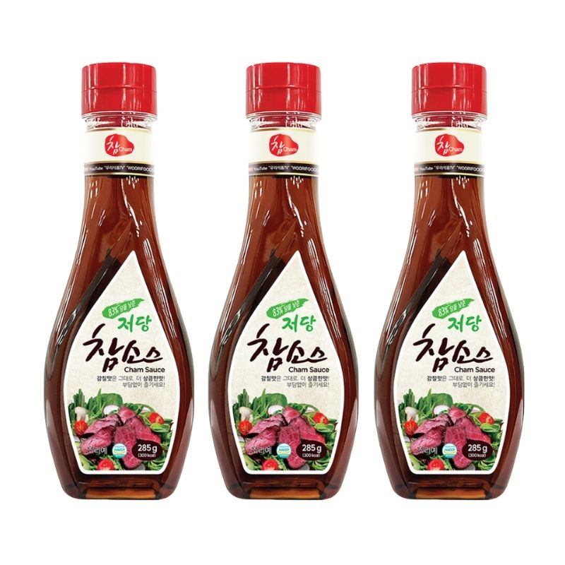 低糖チャンソース 285g 3個 / 低カロリー/韓国の調味料 4,960円