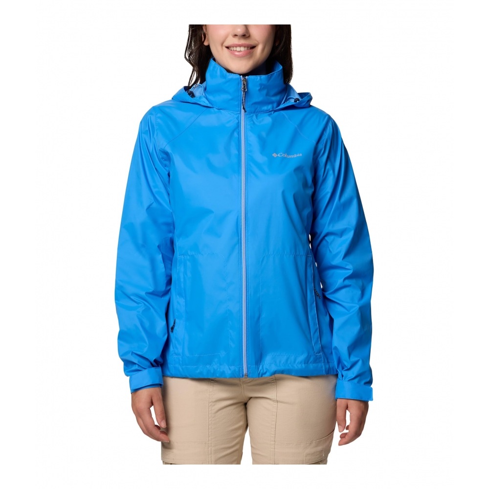 コロンビアスイッチバック IV ジャケットハーバーブルー