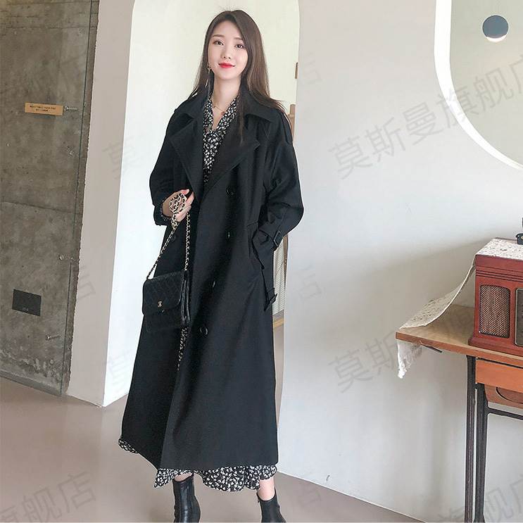 秋 トレンチコート レディース アウター デート コート 上着 ロングコート ロング丈 袖あり 長袖 Vネック 襟付き ダブルブレスト レギュラー 前開き ボタン 異素材MIX ビスコース 大人可愛い