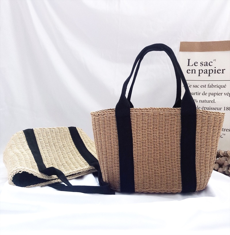バッグ かごバッグ トートバッグ サマーバッグ ハンドバッグ わら シンプル 大容量 大人可愛い 大人女子 カジュアル お出かけ ショッピング リゾート 海 夏 レディース