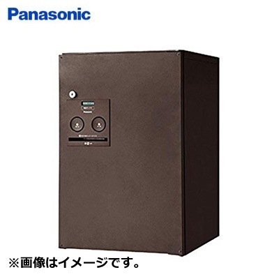 パナソニック 戸建住宅用 前出し 宅配ボックス COMBO ミドルタイプ CTNR4020R 右開き 宅配BOX 一戸建て用 家庭用 CTNR4020RMA エイジングブラウン色【送料無料】【KK9N