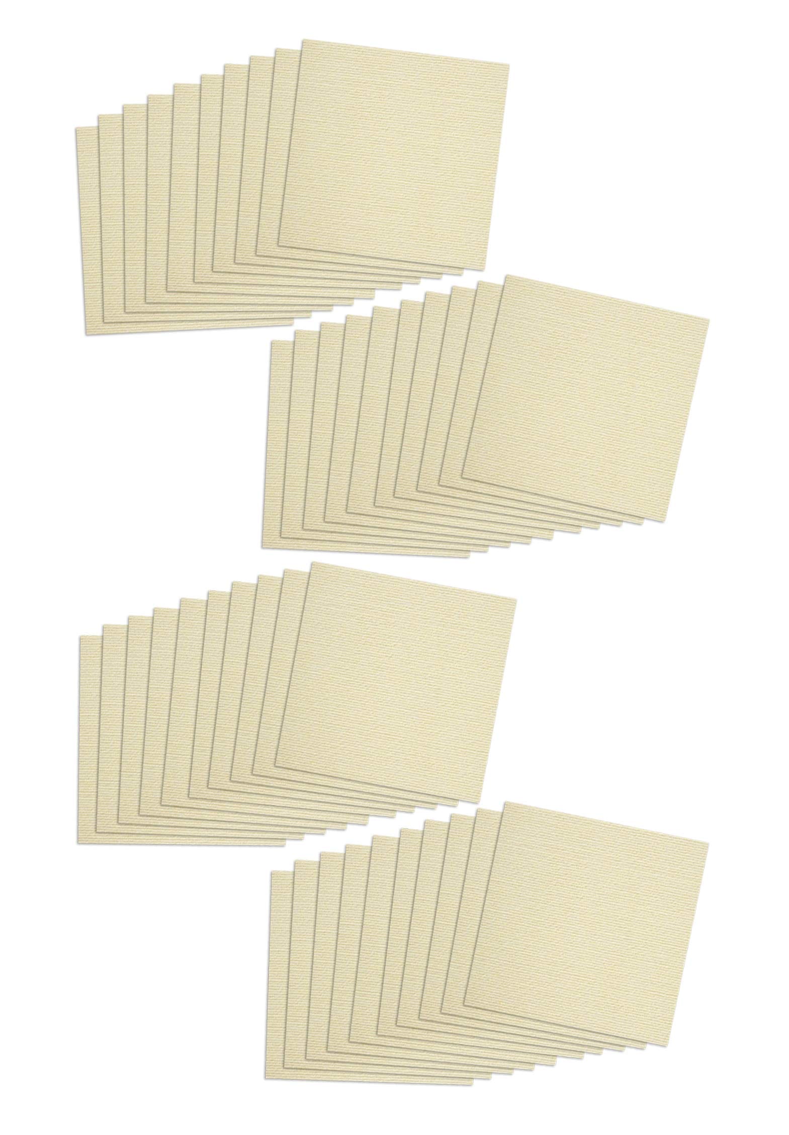 サンコー おくだけ吸着 獣医師推奨 ペット用撥水タイルマット 30cm×30cm 40枚入 アイボリー 犬 猫 サンコー カーペット 【日本製 撥水 消臭 洗える ハサミでカット可】 KP-57